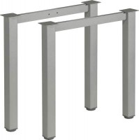 MILADESIGN piétement G6 ST626/70 argent