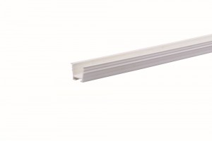 REHAU rail de guidage 8mm a encastrer blanc