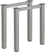 MILADESIGN piétement G6 ST626/60 argenté