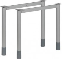 MILADESIGN piétement G6 ST611/80 argent