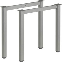 MILADESIGN piétement G6 ST526/70 argenté