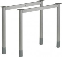 MILADESIGN piétement G6 ST511/80 argent