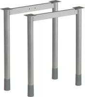 MILADESIGN piétement G6 ST511/60 argent