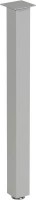 MILADESIGN G5 ST602 pied de table argenté