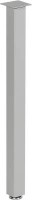 MILADESIGN G5 ST502 pied de table argent