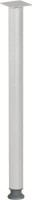 MILADESIGN pied de table G5 ST507 argent
