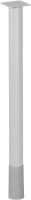 MILADESIGN pied de table G5 ST501 argent