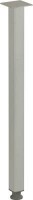 MILADESIGN pied de table G5 ST404 argent