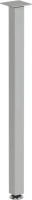 MILADESIGN pied de table G5 ST402 argent