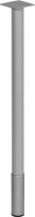 MILADESIGN pied de table G5 ST401 argent