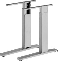 MILADESIGN G3 ST227R piétement réglable extreme argent