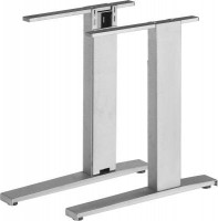 MILADESIGN G3 ST227 piétement extreme argenté