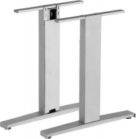 MILADESIGN G3 ST226 piétement central argenté