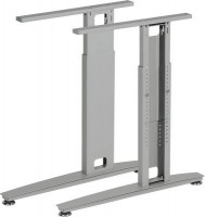 MILADESIGN piétement réglable extreme G3 ST223R argenté