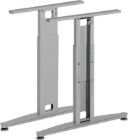 MILADESIGN piétement réglable central G3 ST221R argent