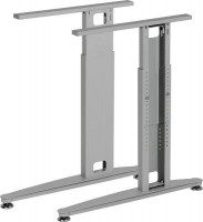 MILADESIGN piétement réglable latéral G3 ST220R argenté