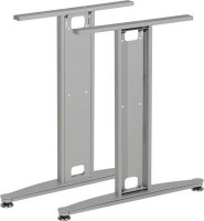 MILADESIGN piétement central G3 ST221 argenté