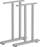 MILADESIGN G2 ST203E piétement argent