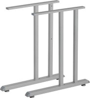 MILADESIGN G2 ST201E piétement argent