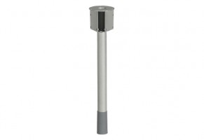 MILADESIGN pied d'angle 135° G2 ST201GK argent