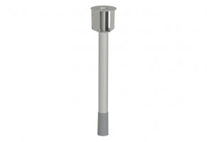 MILADESIGN pied d'angle 120° G2 ST201GK argent
