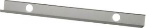 MILADESIGN G2 ST959 canal suspendu argenté