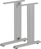 MILADESIGN G2 ST203S piétement extreme argenté