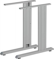 MILADESIGN G2 ST201S piétement latéral argenté
