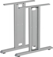MILADESIGN piétement central G1 ST202 argent