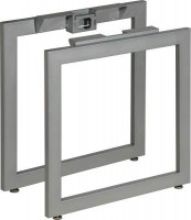 MILADESIGN piétement Quark Q7206-Z argent