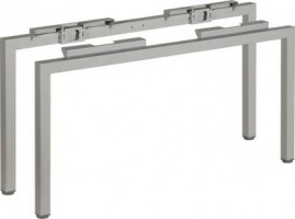 MILADESIGN piétement Quantum Q7514 argent