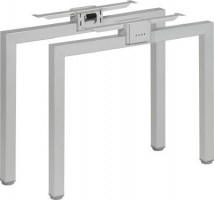 MILADESIGN piétement Quantum Q7308 argenté