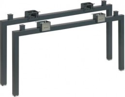 MILADESIGN piétement Quantum Q7116 argent