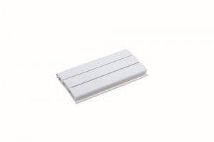 REHAU profil E23 pour volet roulant gris