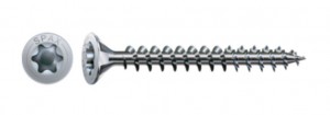 SPAX vis a bois 3x20 tete fraisée TXS, W, 4C MH