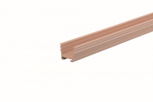 REHAU rail de guidage 8mm a encastrer hetre clair
