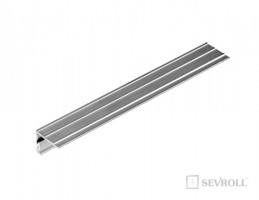 SEVROLL 214-523 Line guidage inférieur 2m alu brut