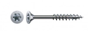 SPAX vis a bois 5x100/61mm tete fraisée TXS,W,4C MH filetage partiel