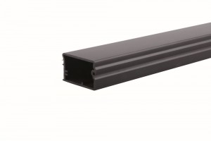 REHAU moulure de finition noire