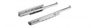 HETTICH Quadro 25 400 mm EB20 SiSy L+P