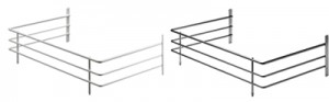 HETTICH 9134965 InnoTech grille périmétrique filaire