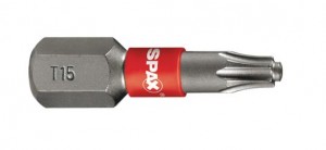 SPAX meche T-STAR plus 25mm T15