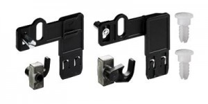 HETTICH 9134852 InnoTech connexion serrure 2 faces
