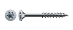 SPAX vis a bois 3,5x50/32mm tete fraisée TXS,W,4C MH filetage partiel