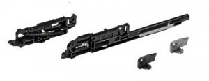 HETTICH 9134832 corps pour QD60 x=13 P2O noir