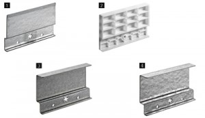 HETTICH 9134769 Easys équerre pour dos ArciTech