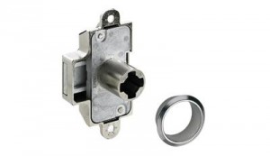 HETTICH 9133916 verrou de placard Prestige 2000 Z23, o18mm, 15 mm, 20 mm