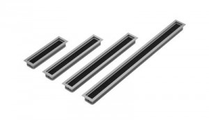 HETTICH câble presse-étoupe 53x300 mm alu anodisé