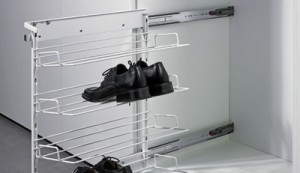 HETTICH 9132896 Tiroir coulissant latéral chaussures 265 mm SiSy