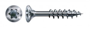SPAX vis a bois FEX-H 4x35 tete fraisée TXS,W A3J,4C MH, filetage partiel